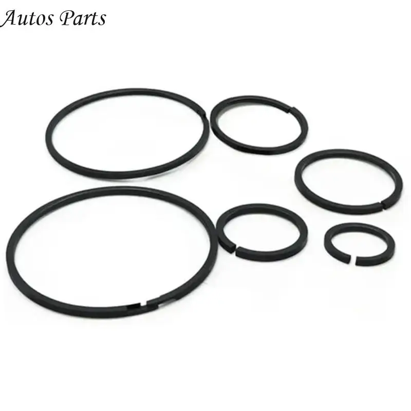 

57BA Automotive Gearboxes Oil Seal Set 6Pcs High Temperature Tolerant Design for 207 307 407 1628954980 256503 256504 230456