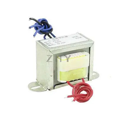 EI 48*24 50*40*42mm 10W 10VA AC 220V 380V To AC 6V 9V 12V 15V 18V 24V Open Frame Ferrite Core Copper Small Power Transformer