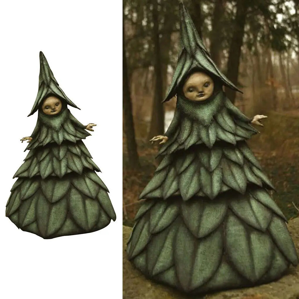 

1Pc Halloween Witch Figurine Resin Statue Creepy Witch Sculptures Garden Decoration For Patio Yard Lawn Porch Home Ornaments