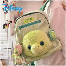 Disney Quan Hongchan Same Style Olu Mel Turtle Large Capacity Cute Wind Bag Suitable For Students And Adults