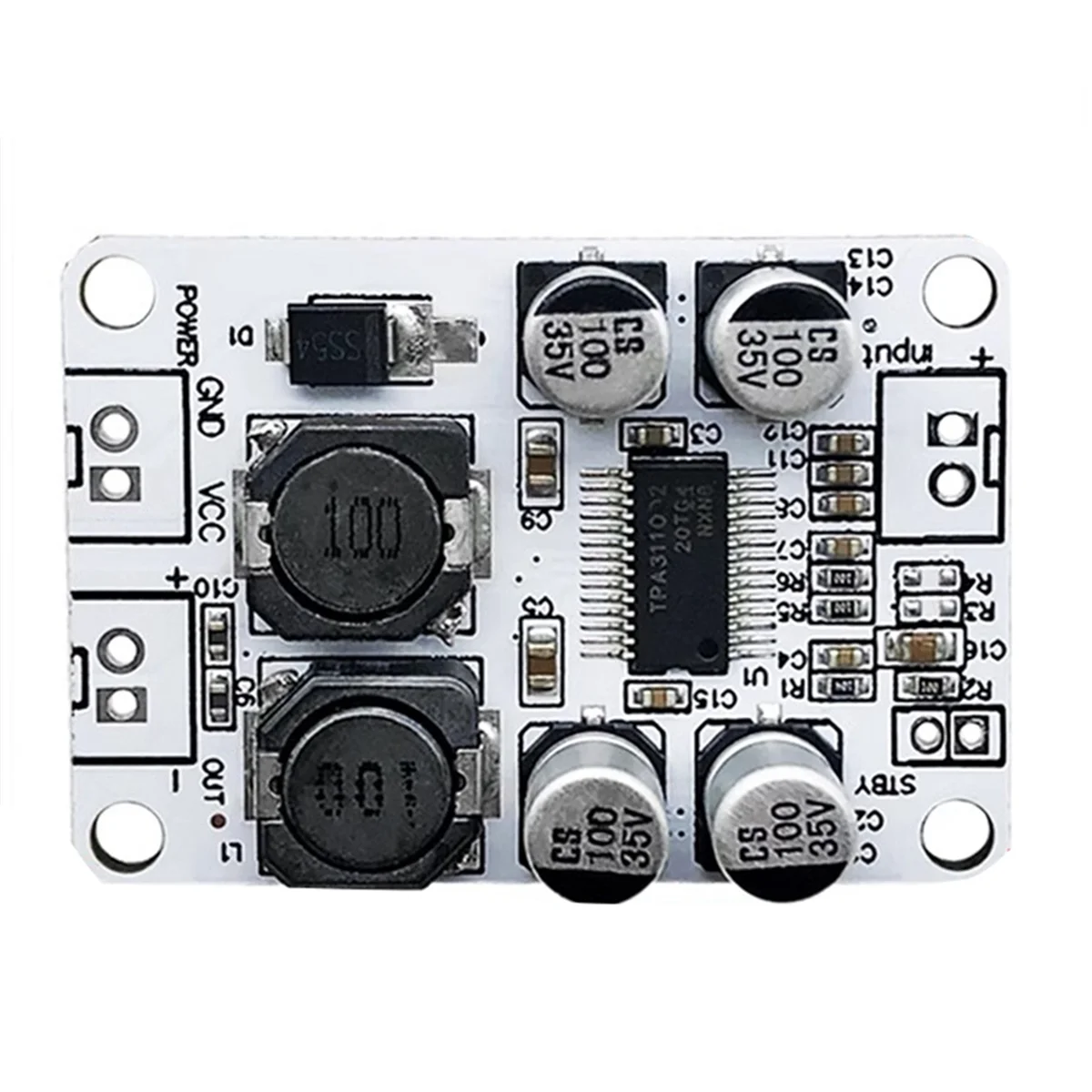 TPA3110 مكبر للصوت مجلس PBTL أحادية مضخم رقمي 30 واط مكبر للصوت وحدة TPA3110 مضخم رقمي