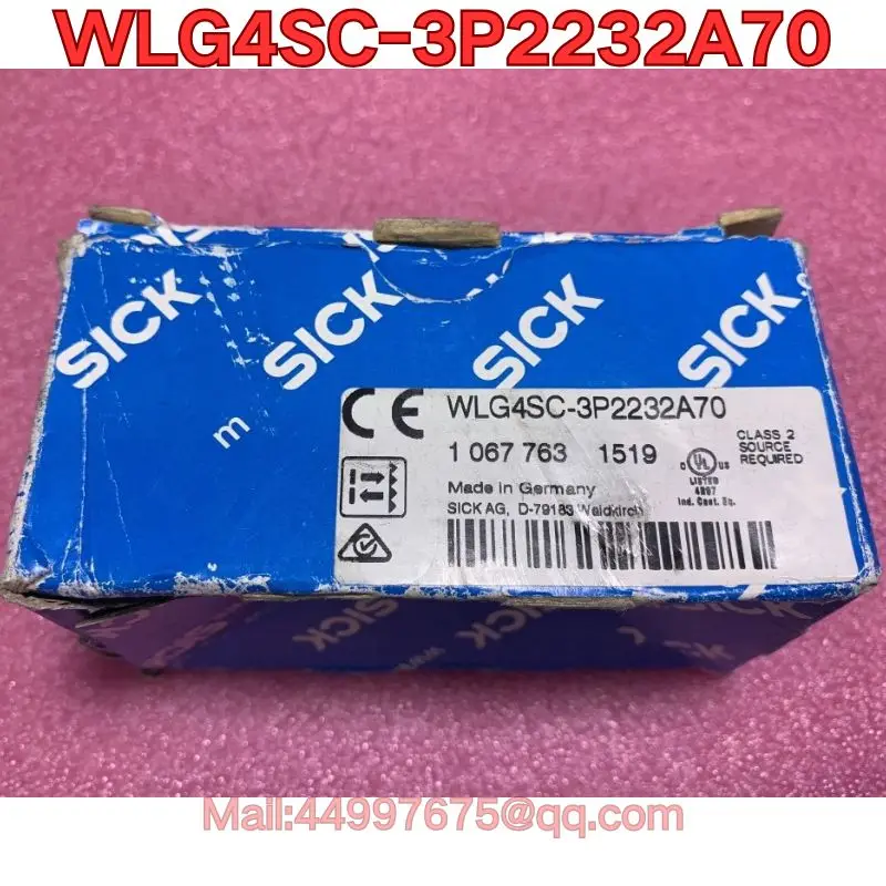 

Новый датчик WLG4SC-3P2232A70