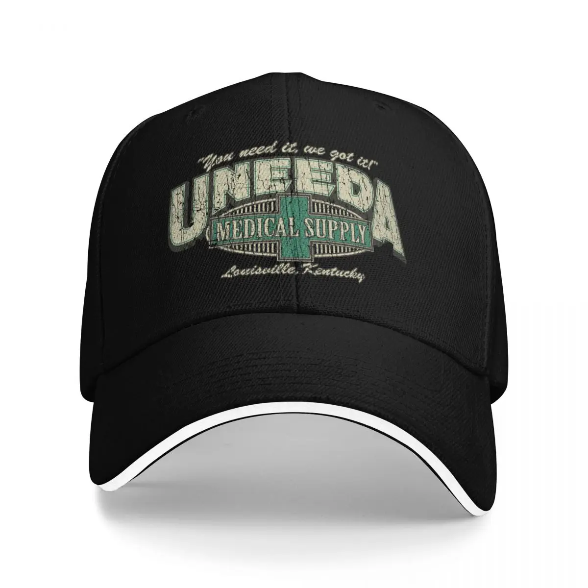 

Uneeda Medical Supply 1985 Baseball Cap Hat Beach Icon Hat Man Luxury Men Women's