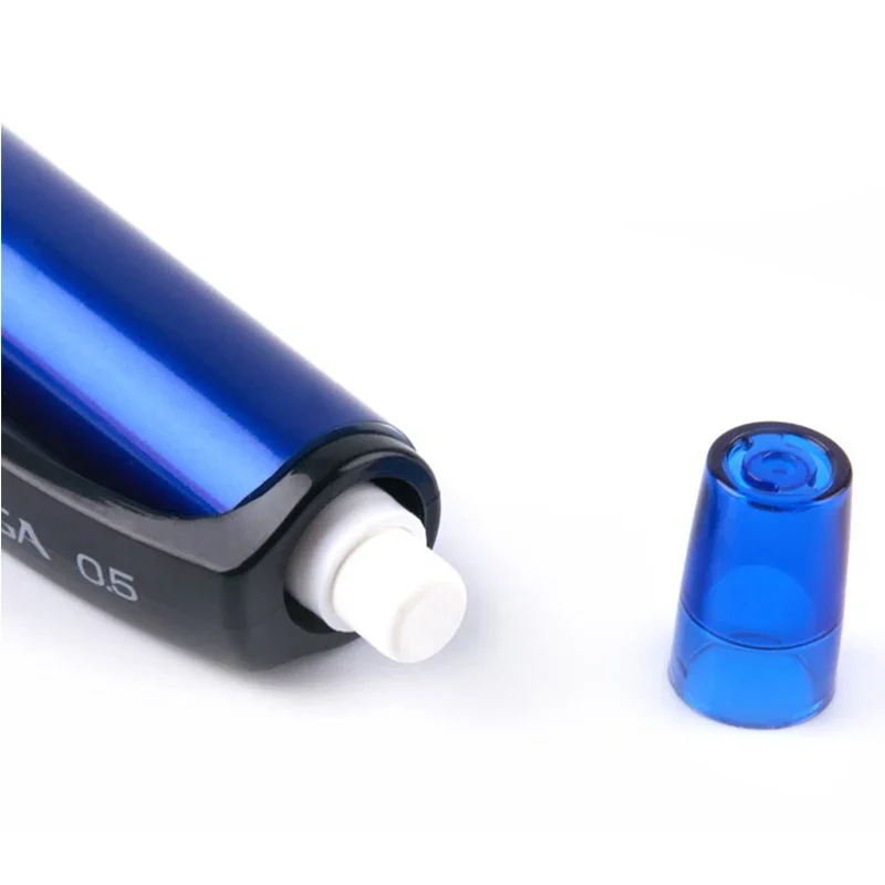 UNI كورو توغا قلم رصاص ميكانيكي M5-452 قلم رسم 0.5 مللي متر مركز منخفض الجاذبية دوران تلقائي اللوازم المدرسية القرطاسية #3