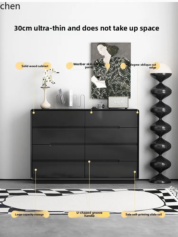 

QZT шкаф из цельного дерева с восемью или девятью сундука, шкаф для хранения в маленькой квартире, гостиной, украшение для гостиной