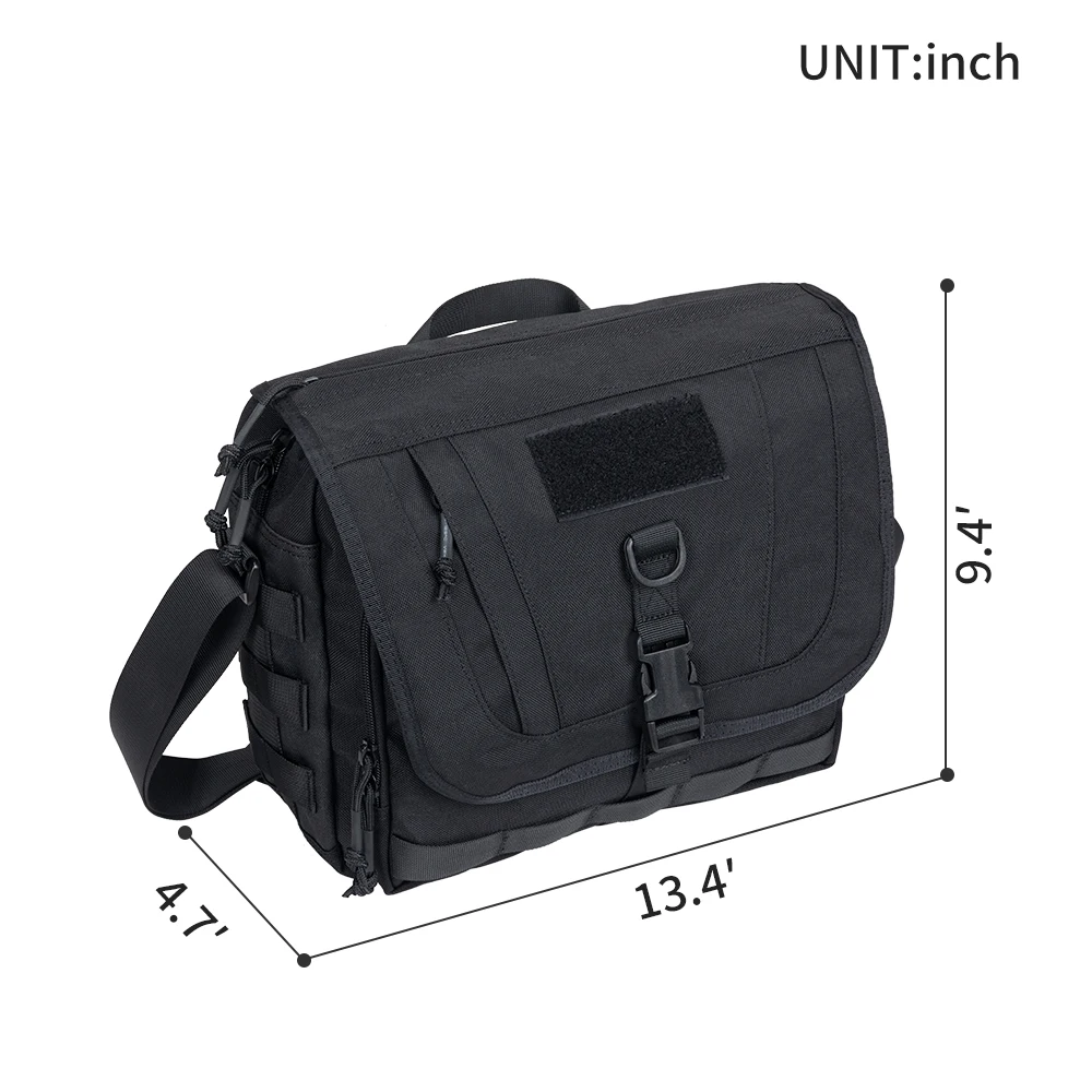 EXCELLENT ELITE SPANKER Tactical Shoulder Bag Messenger Bags Outdoor Training Bag  Laptop Camping Hiking Bag Tool Bags