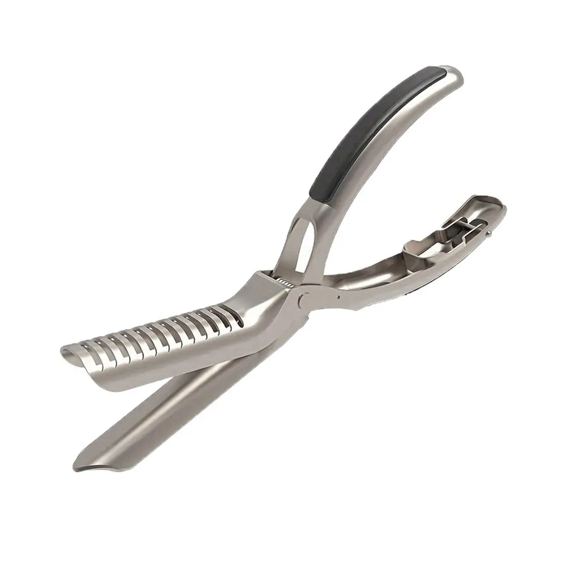 BBQ Rib Membrane Remover Stainless Steel with Curved Blade Handle Preparation Tool Kitchen Barbecue Rib Peeler