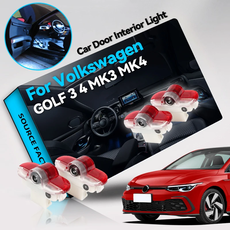 

Горячая продажа 2026 для VOLKSWAGEN VW Hot 2026 для VOLKSWAGEN VW светодиодная лампа для внутренней двери автомобиля, декоративная лампа, аксессуары для VW Caddy