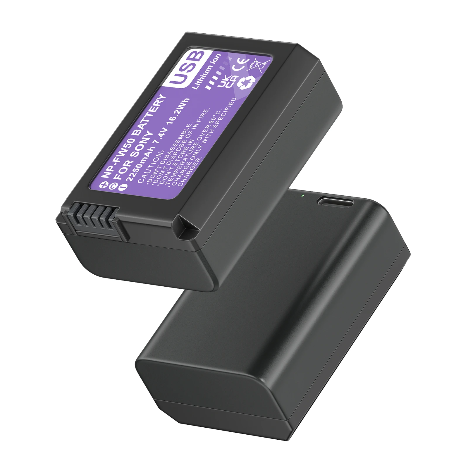 PALO Sony NP-FW50 NP FW50 NPFW50 bateria do Sony alfa A6000 A5100 A6100 A6300 A6500 A7 A7II A7S A7SII RX10 II IV kamery