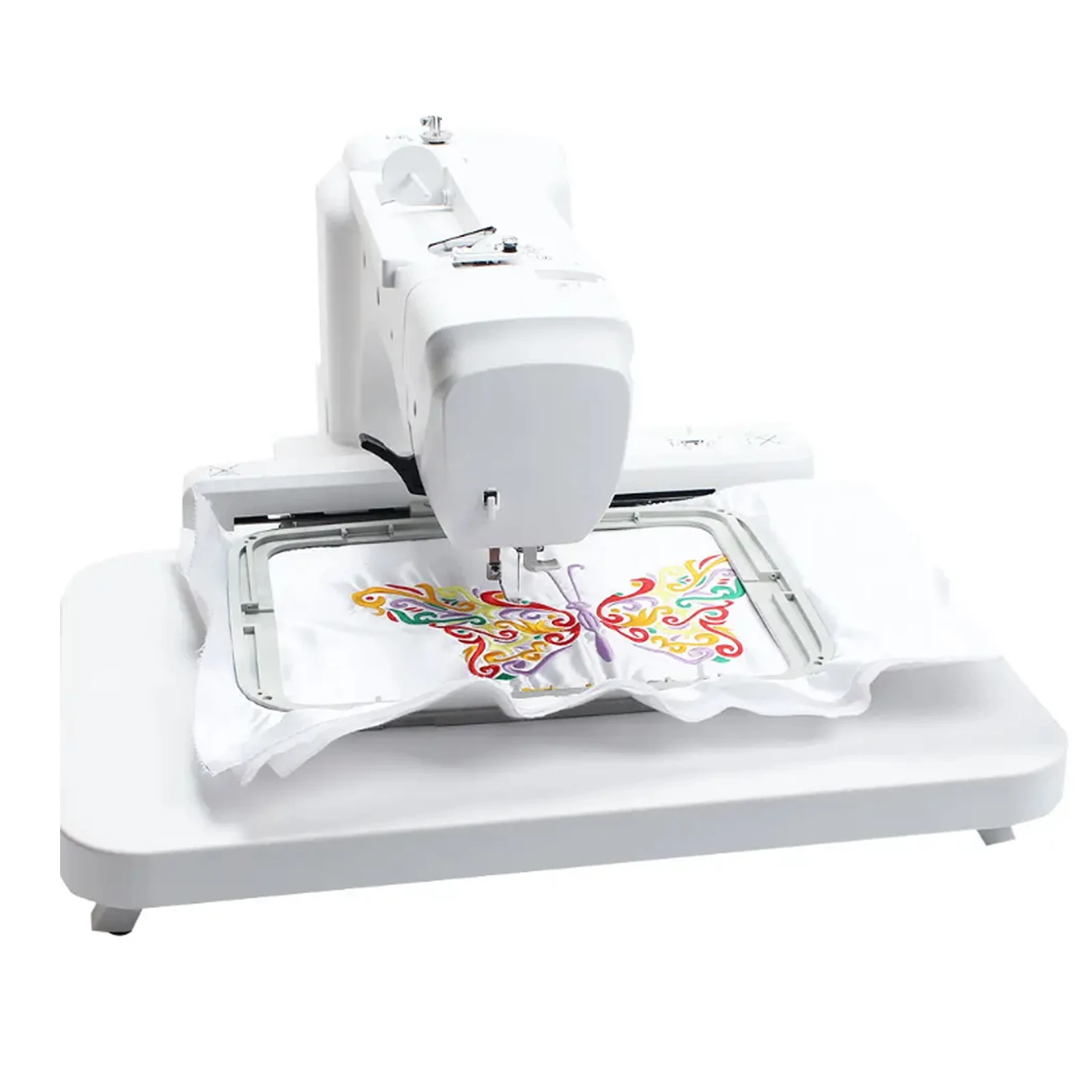 

Sihao Automatic Embroidery Machine Computerized LOGO MRS800 Electric Sewing Machine with With Touch Screen Household Commercial