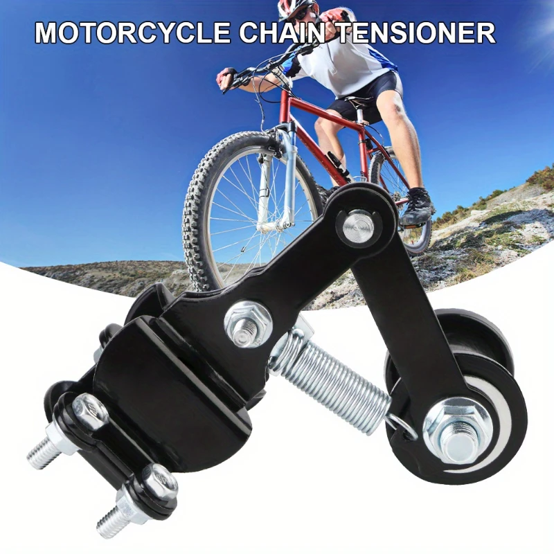 Motorcycle Chain Regulator Chain Tension Regulator Motorbike Chain Tensioner Durable ATV Off Road Motorcycle Accessory