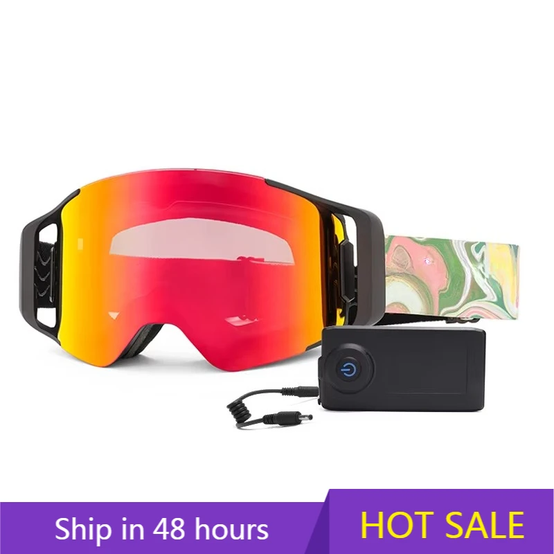 

Лыжные очки POWER LEAP Metta из прочного ТПУ – всепогодные, с защитой от запотевания, для взрослых мужчин и женщин