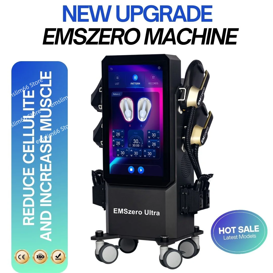 

EMSzero ultra Neo Muscle Sculpt Machine EMSzero 6500W EMS Body Stimulate Electromagnetic Hi-emt Slimming Salon