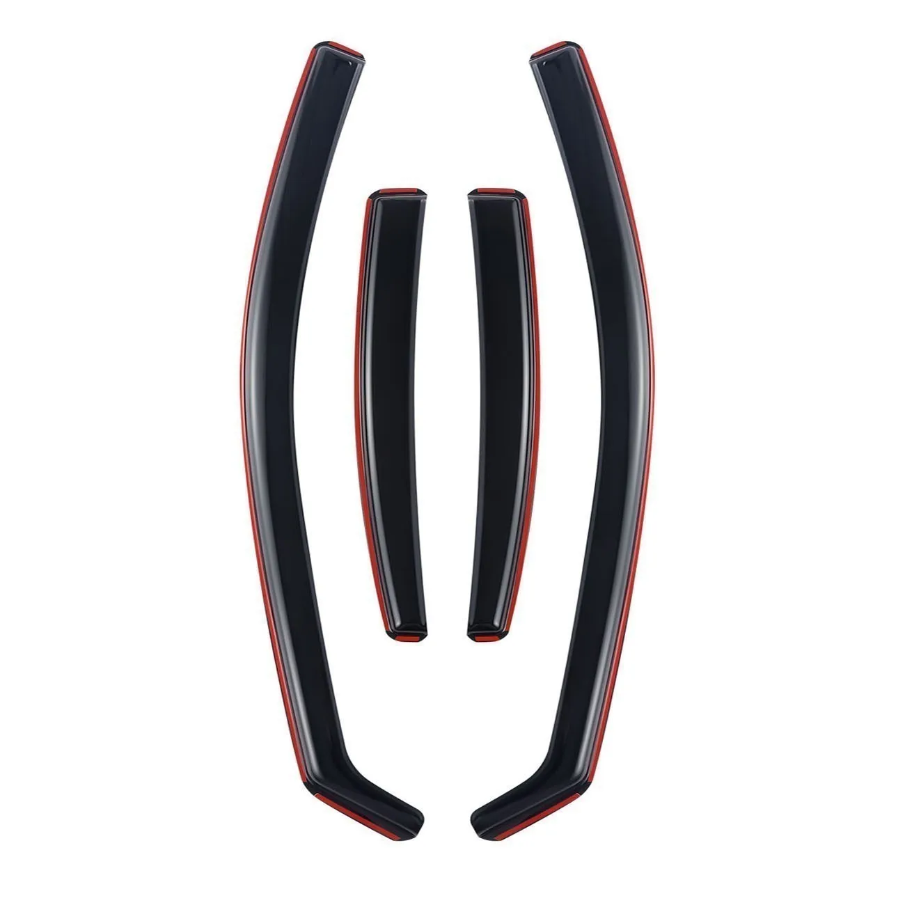 

Для Toyota Camry 2025-2026: Внутренние ветровики (дефлекторы окон) для защиты от дождя (версия для США)