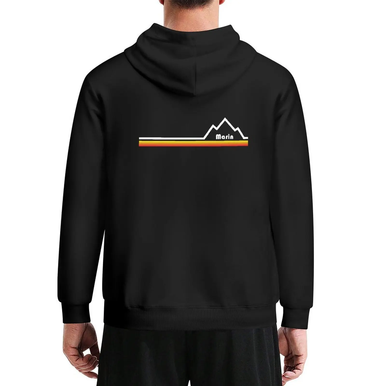 

Marin, California Hoodie autumn new products men wear men's sweat-shirt set korean style clothes hoodie