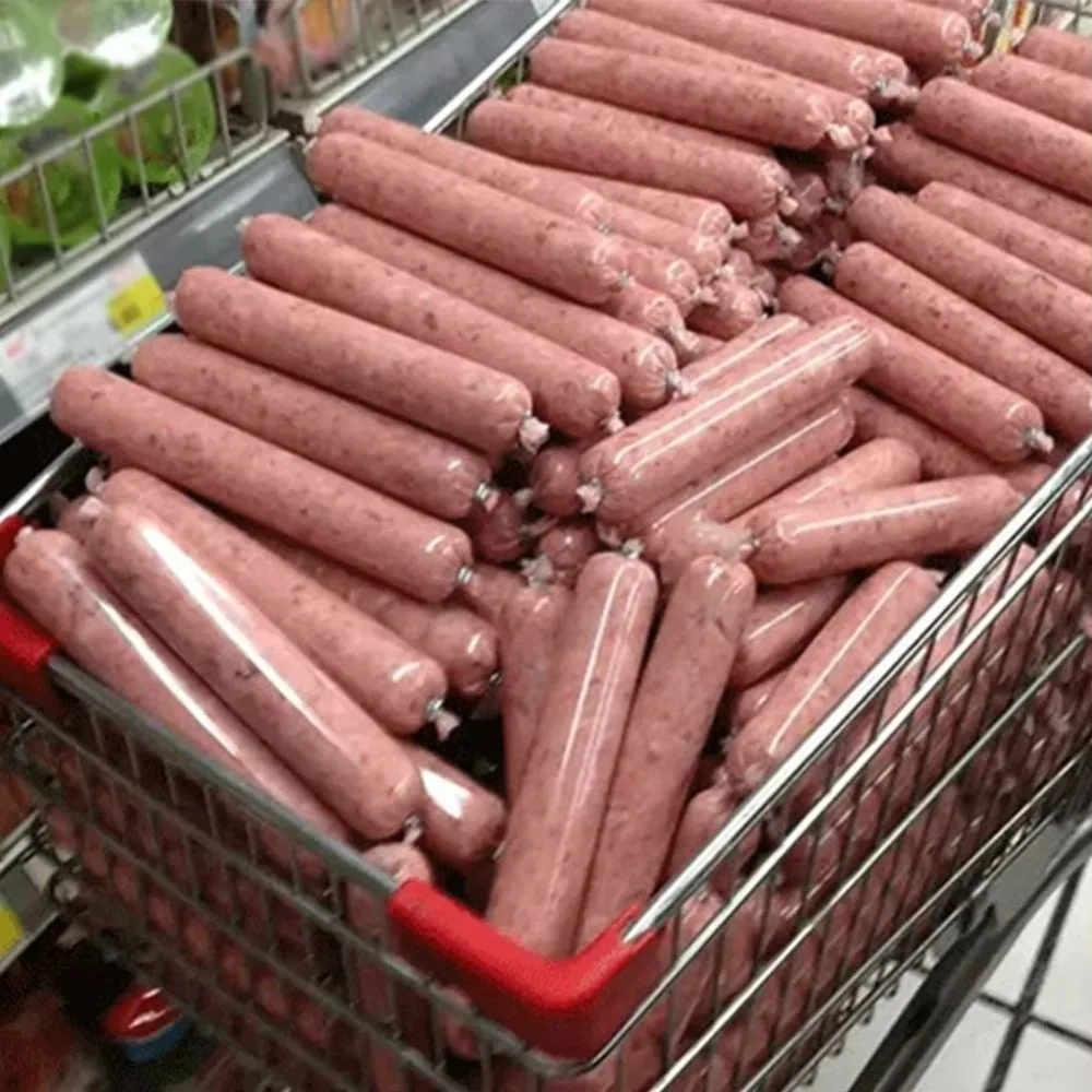 5/10 M Plastic Packaging Sausage Casing Plastic Food Grade Sausage Casing Making Tool Transparent Color Temperature Resistant