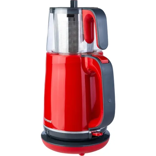 Homend royaltea 1731h corpo de aço plástico a máquina de chá bule