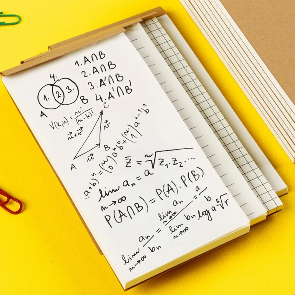 9pcs Thick Paper Mini Notepad Office Supplies Off Task Planner Homework Planner Daily Reminder Student Professional To