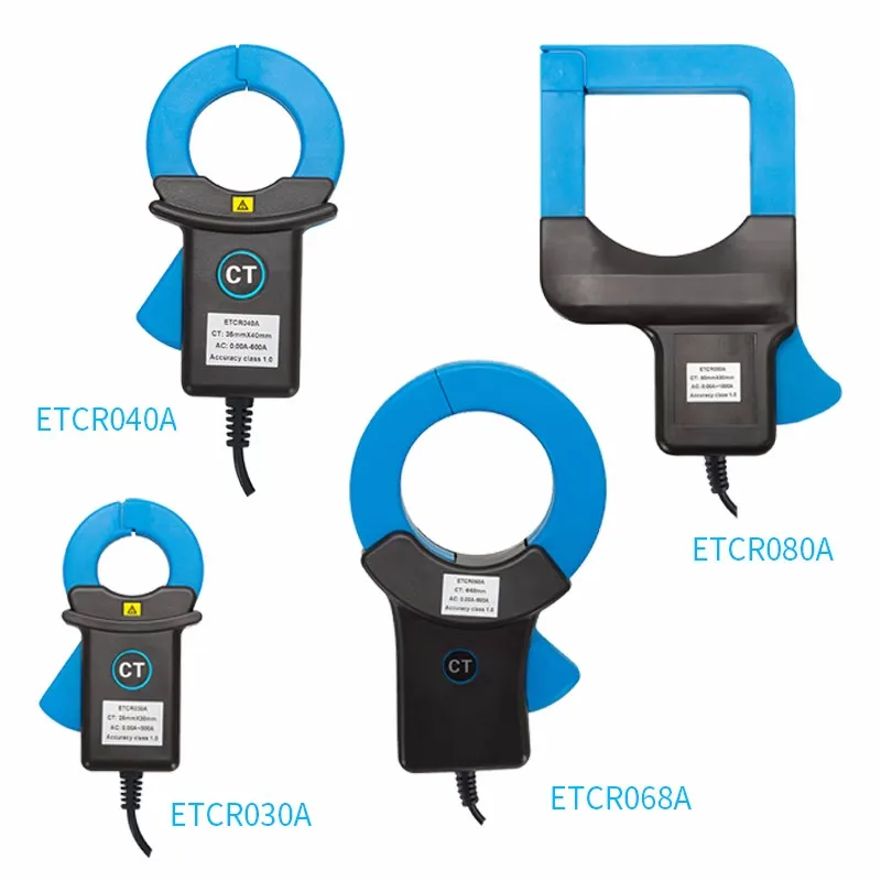 Clamp Current Transformer AC Current Sensor Oscilloscope Current Probe Sensor