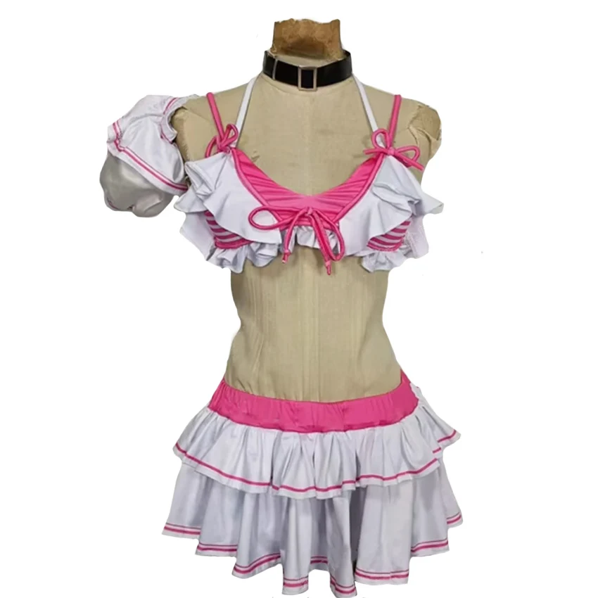 Vtuber Hololive Mococo Abyssgard Fuwawa&Mococo Swimsuit Cosplay Costume Party Christmas Halloween Custom Made Any Size