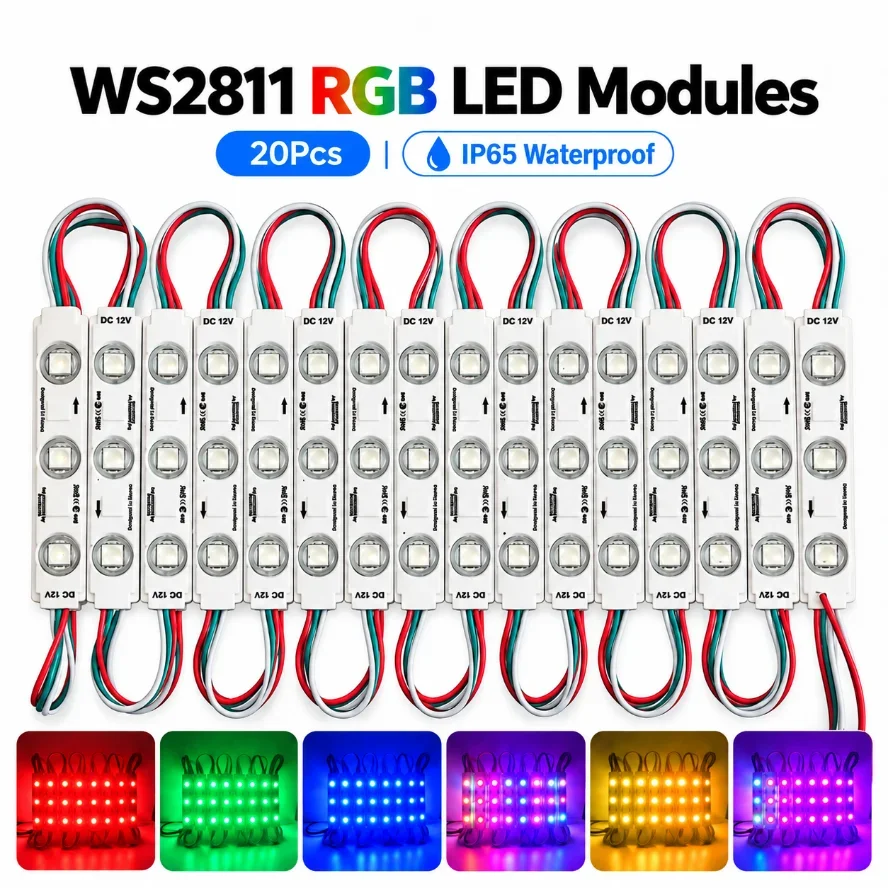 20-unidades-de-modulo-led-rgb-ws2811-enderecavel-dc12v-ip65-a-prova-de-agua-smd-5050-luz-digital-de-pixeis-para-letreiros-publicidade-e-decoracao