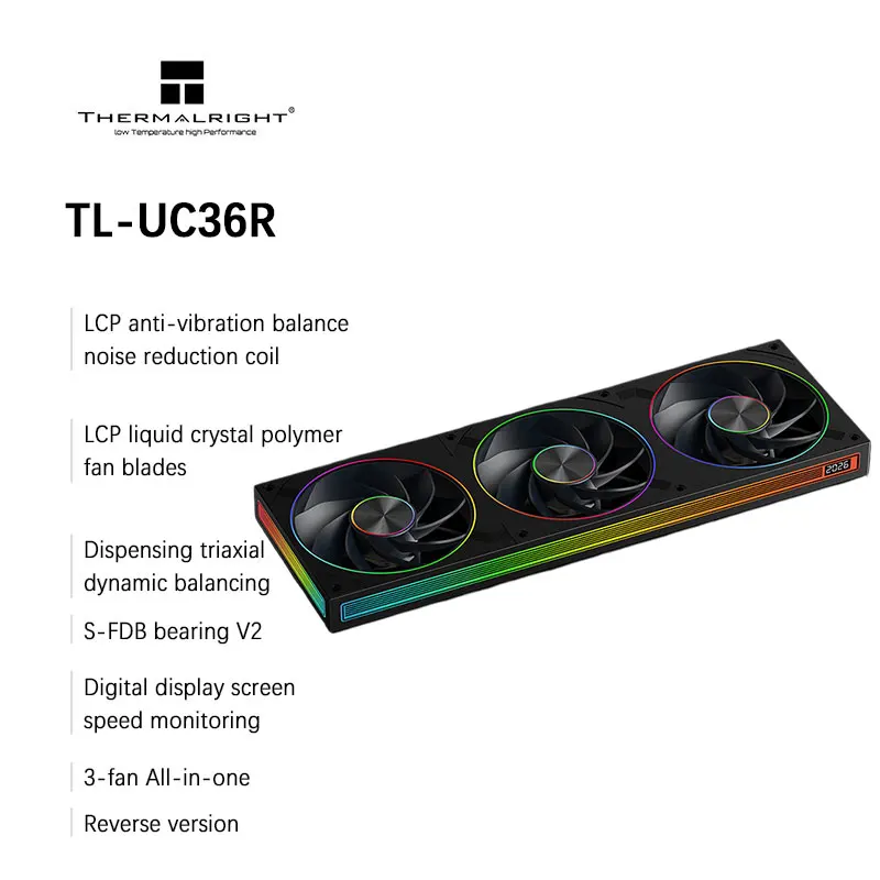 Thermalright Performance Level Fan Pressure Fan