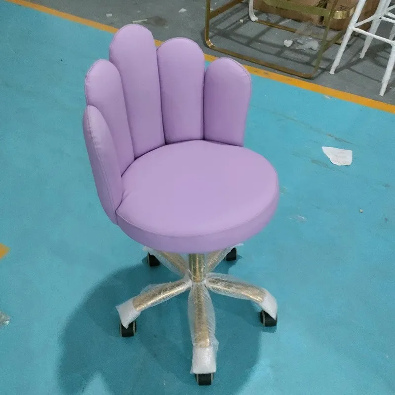 Factory price metal beauty salon furniture equipment dental barber gold barber chair hydraulic white hairdressing chair