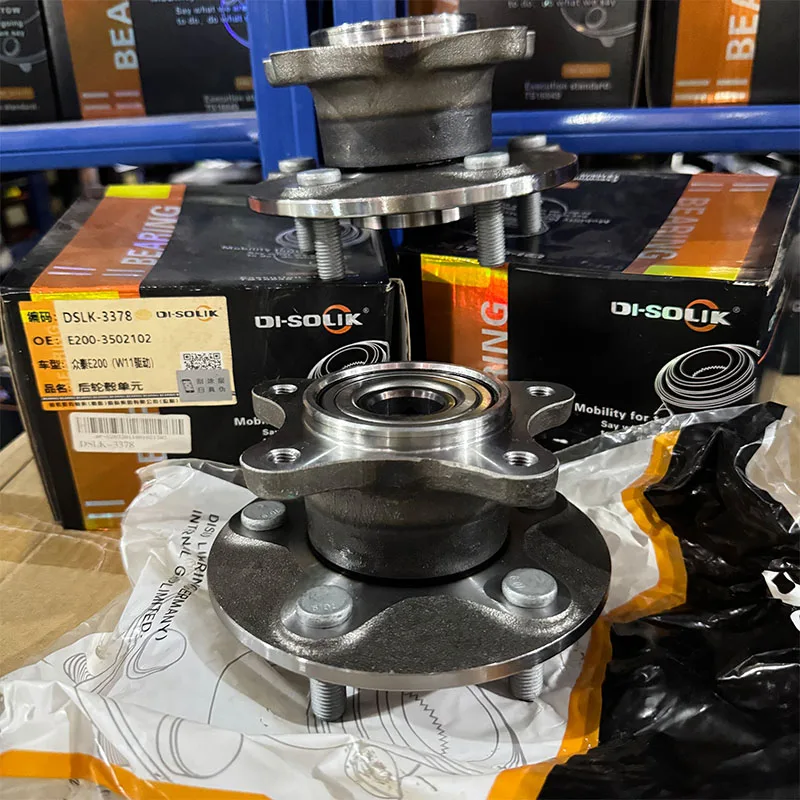 

DI-SOLIK Auto Car Parts Rear Wheel Hub Bearing Assembly E200-3502102 for Zotye E200 (W11 Drive)