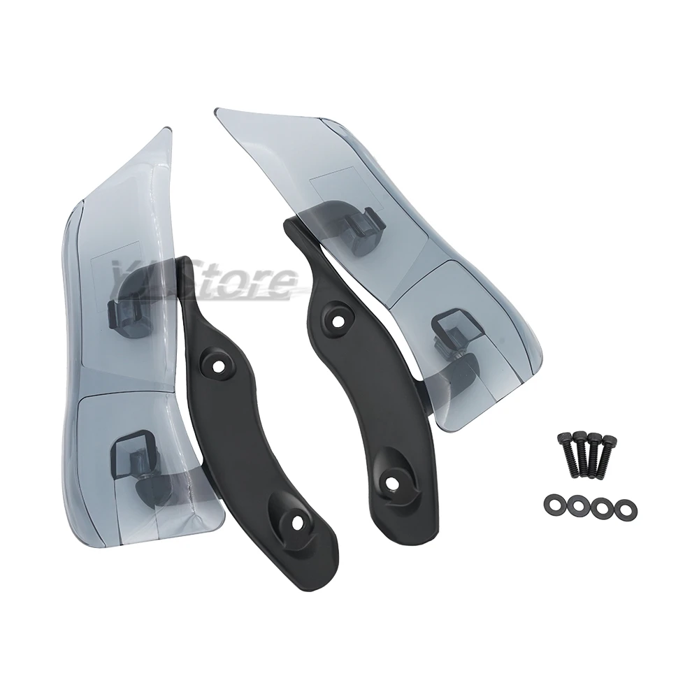 Fit For Harley 15-Up Road Glide FLTRX FLTRXS Motorcycle  Adjustable Upper Batwing Fairing Accents Air Deflector Wind Deflectors view 3
