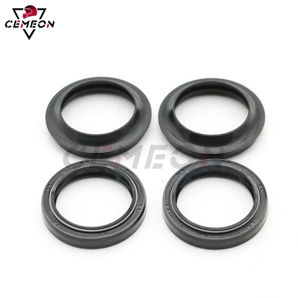 

33X45X8/10.5 Fork Seal Motorcycle Universal Front Shock Absorber Oil Seal Dust Seal 33 X 45 X 8/10.5