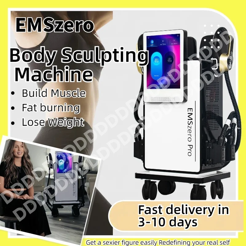 Latest 15 Tesla NEO Slimming Machine Lose Weight Nova EMS Electro Muscle Stimulation Body Sculpt Butt Build EMSZERO