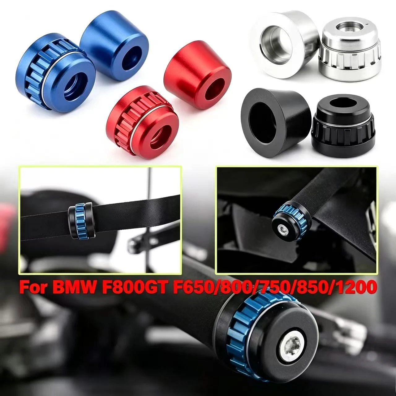 For BMW F650GS F750GS F800GT F800GS F800R F850GS ADV F900R/XR R1200GS R1250GS S1000XR Motorcycle Handle Bar Cruise Control Plug