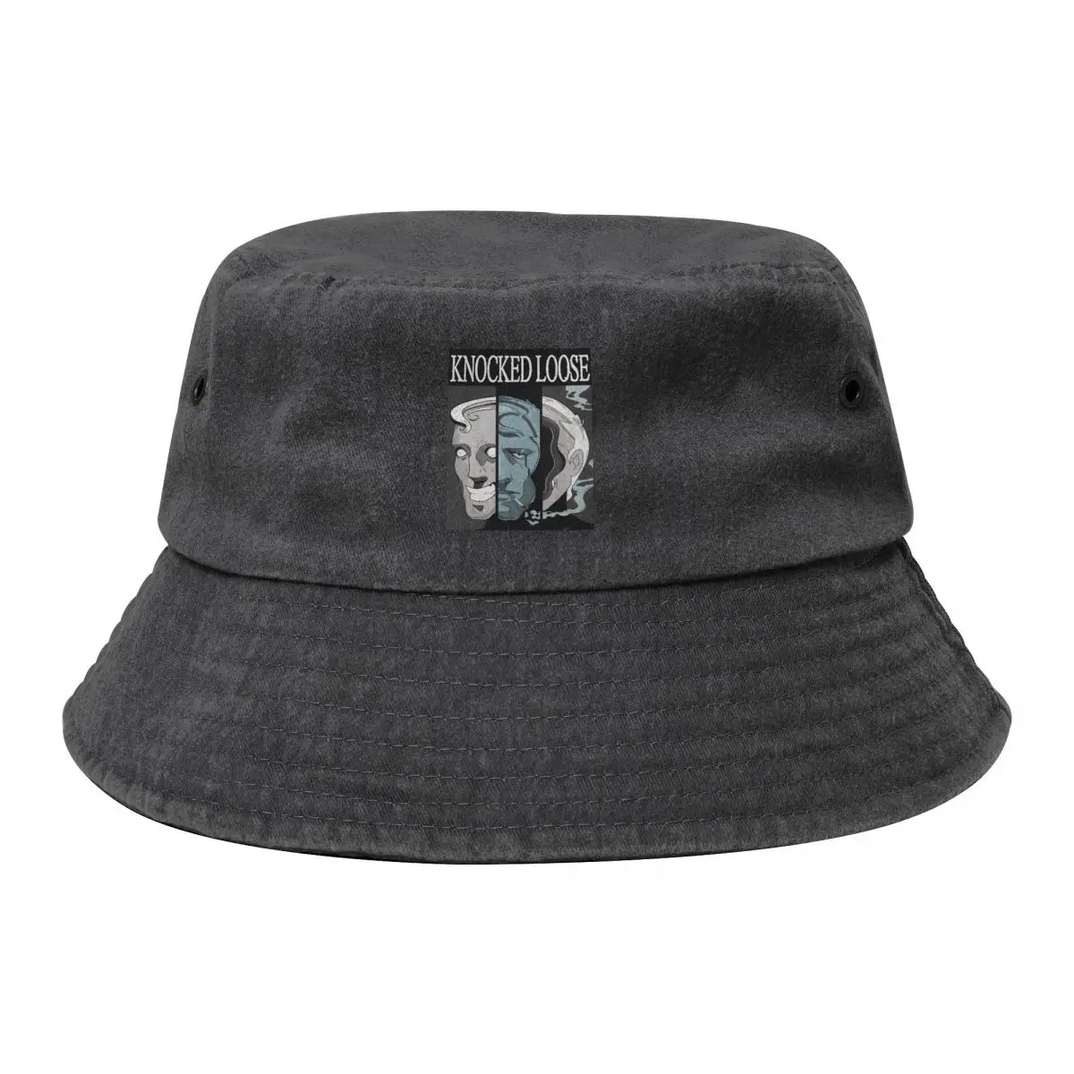 Knocked Loose Art Bucket Hat Wild Ball Hat |-F-| Military Cap Man Snapback Cap Men Luxury Brand Women's