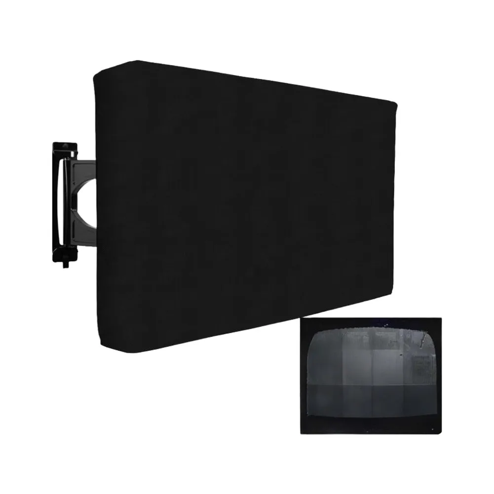 22-85 Inch Outdoor TV Cover Weatherproof Protector For LCD Flat TV Screen Garden Patio Outdoor TV Cover Waterproof Dust-proof