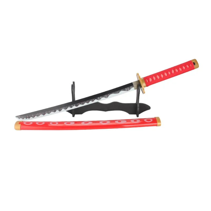 Anime Kinemon Katana 80cm Anime Character Cosplay Weapons Kozuki Toki Sword Wooden Swords Film Props Decorations image 6