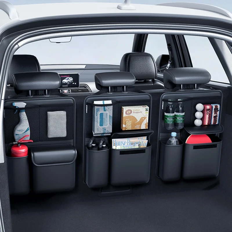 1/2pc Car Trunk Storage Bag Folding Car Storage Box Bag Multi-Functional Car Trunk Packing Box Supplies