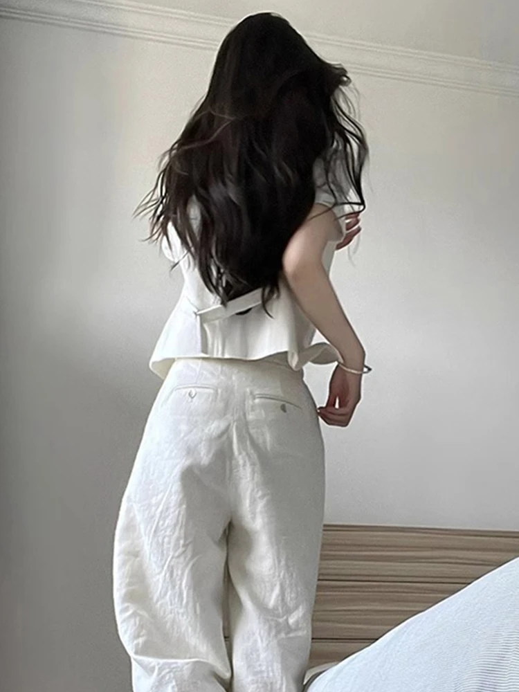 Faionable tapis Svel gilet trajet Anti-âge minceur simple bouton gilet Ele haut femme grande taille Faion