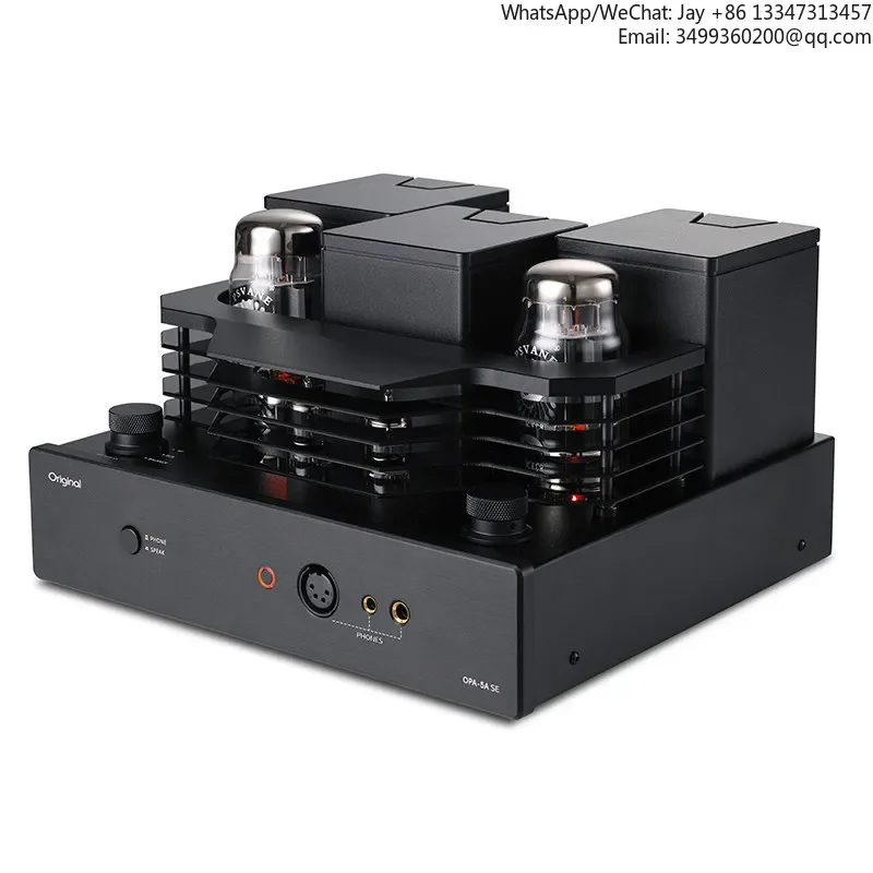 

Original OPA-5ASE Vacuum Tube Power Amplifier Lug Amplifier KT88 Biliary Machine