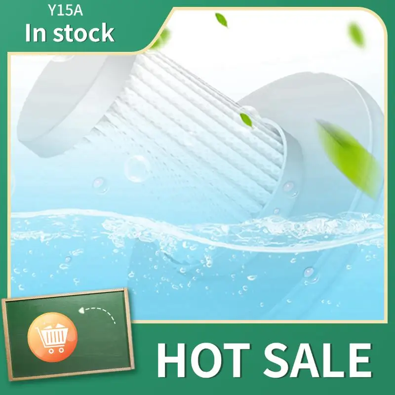 

Y15A 2Pcs HEPA Filter Replacemnet Parts Spare Accessories For Xiaomi Mijia Mite Removal Vacuum Cleaner MJCMY01DY