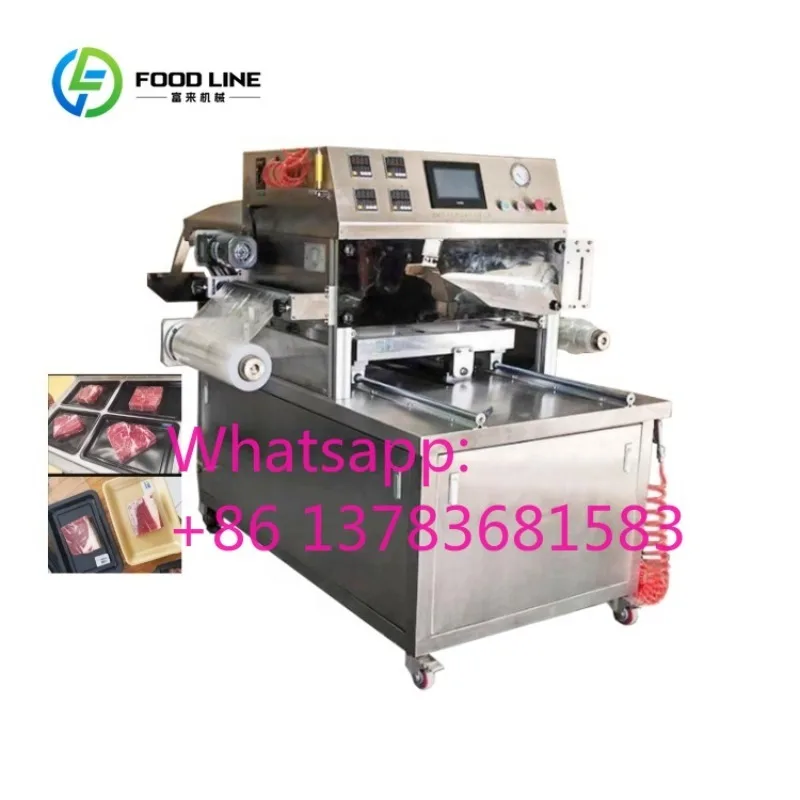 Modified Atmosphere Packaging Machine Fresh-keeping Packaging Machine  Cheese Vacuum Packaging Machine Customized