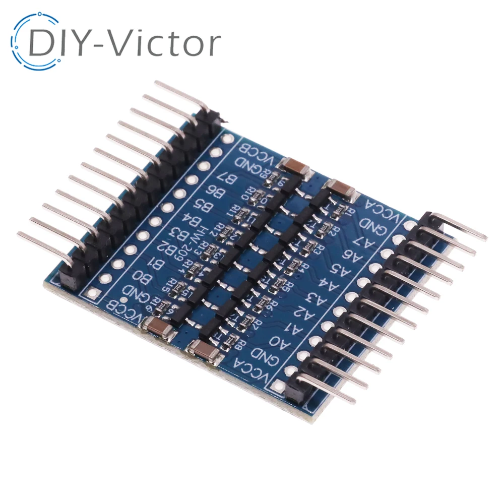 2/4/8 Channel IIC I2C Logic Level Converter Bi-Directional Board Module 2 4 8 Way DC 3.3V/5V With Pins For Arduino Raspberry Pi