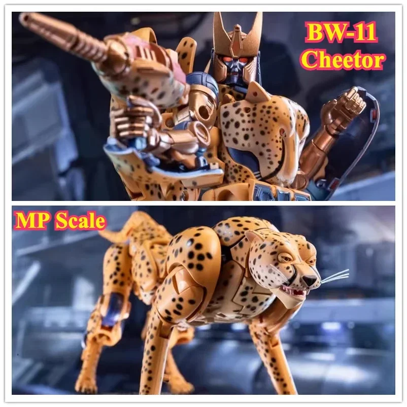 IN STOCK Transformation BW Beast Wars BW-11 BW11 Cheetor MP34 KO MP Scale Action Figure Robot Toys Gift