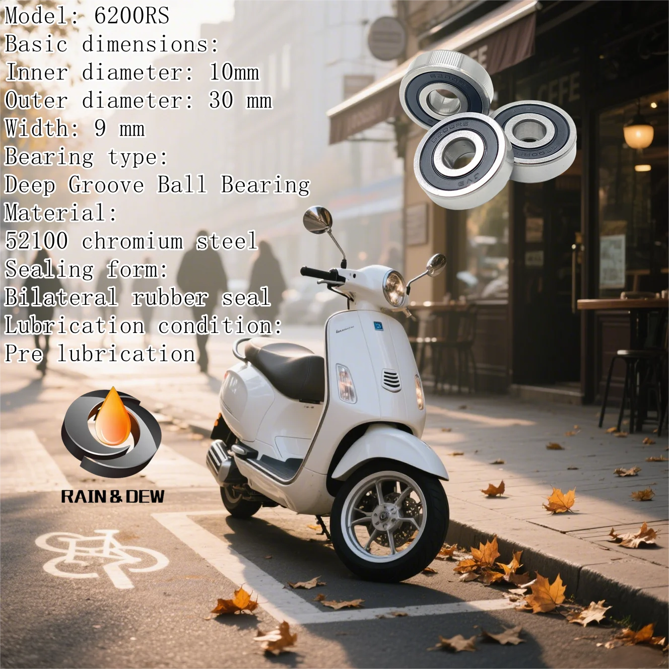 1PCS For Small Moto…