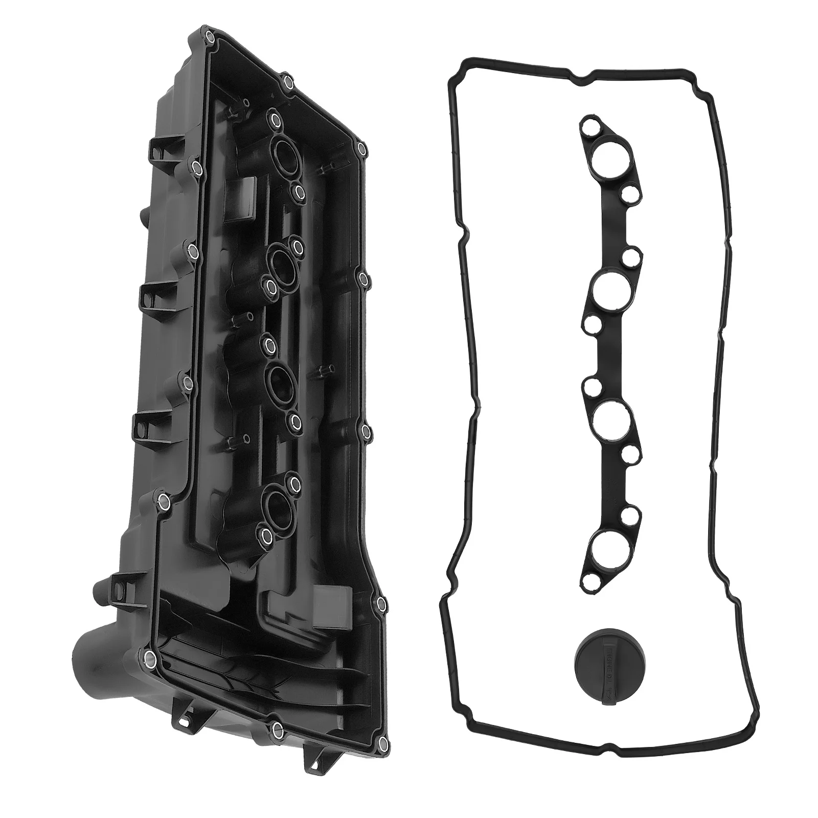 

Engine Valve Cover w/ Gasket & Oil Cap Kit for Toyota Tacoma 2.7L l4 2005-2015