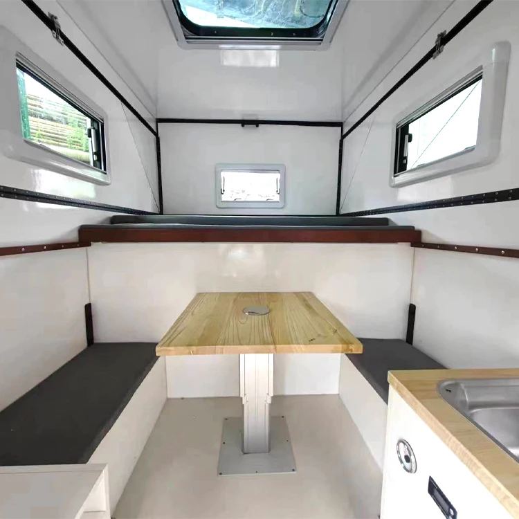 Factory Direct Sale Slide in Camper Truck Motorhome for Pickup Truck - Image 4