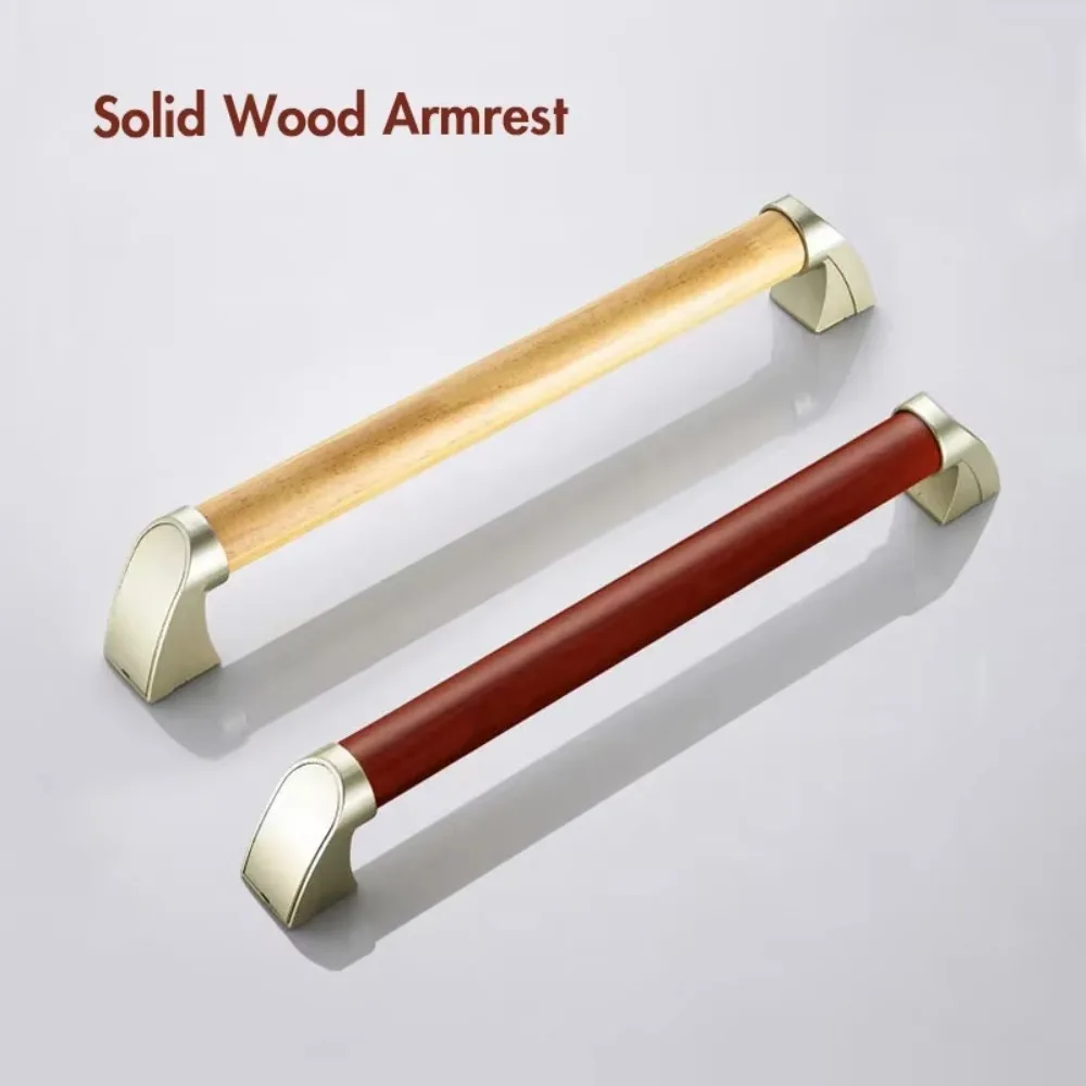Solid Wood Bathroom Bathtub Safety Armrest Toilet Sanitary Ware Barrier Free Hand Old Man Disability Anti-slip Handle