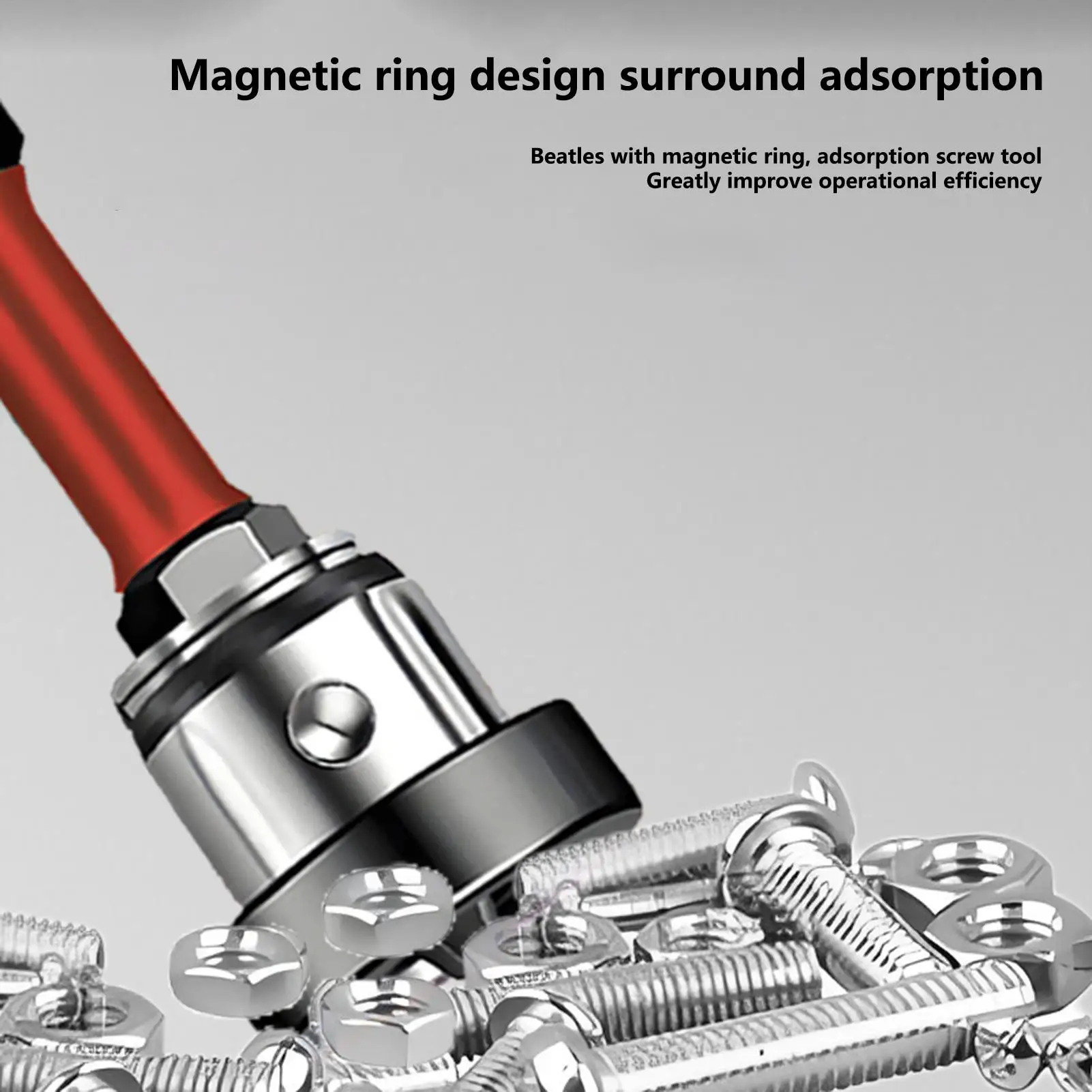 

Magnetic Drywall Screwdriver Bits Hex Shank Position Bit Batch Head Plasterboard Screw Locator PH2 Electric Drill Power Tool