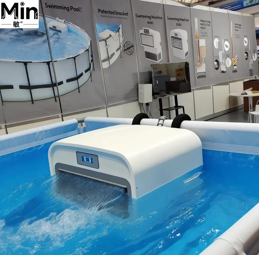 Portable Endless Pool Machine For Frame Pools 9 Speed Adjustable Counter Current Swimming Jet Portable Swimming Training Jet