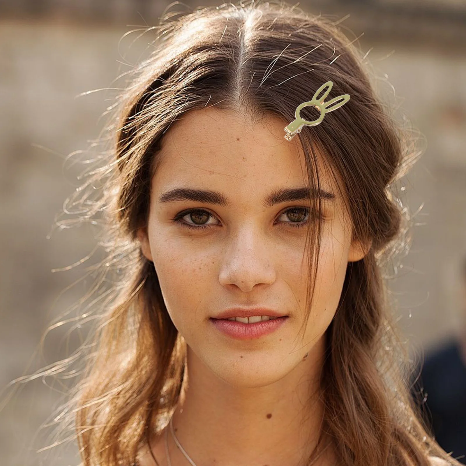 

6 Pcs Bunny Hair Clips for Accessories Elegant Claw Cute Fine Animal Women