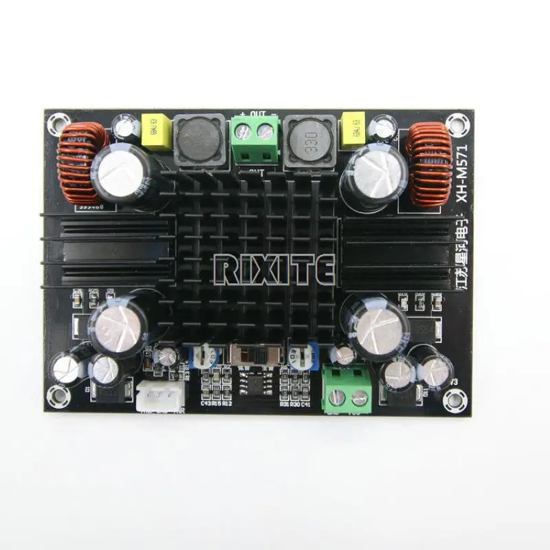 Xh-M571 TPA3116D2 High Power Subwoofer Audio Digital Amplifier Board Trolley Case Boost Amplifiers Mono 150W